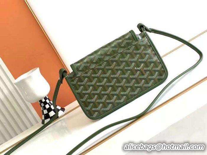 ​Trendy Design Goyard Original Plumet MINI Crossbody Messenger Bag 2167 Avocado Green