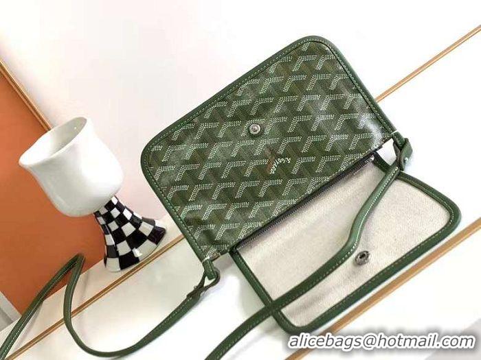 ​Trendy Design Goyard Original Plumet MINI Crossbody Messenger Bag 2167 Avocado Green