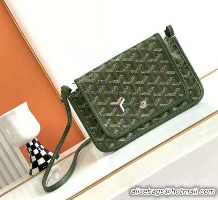 ​Trendy Design Goyard Original Plumet MINI Crossbody Messenger Bag 2167 Avocado Green