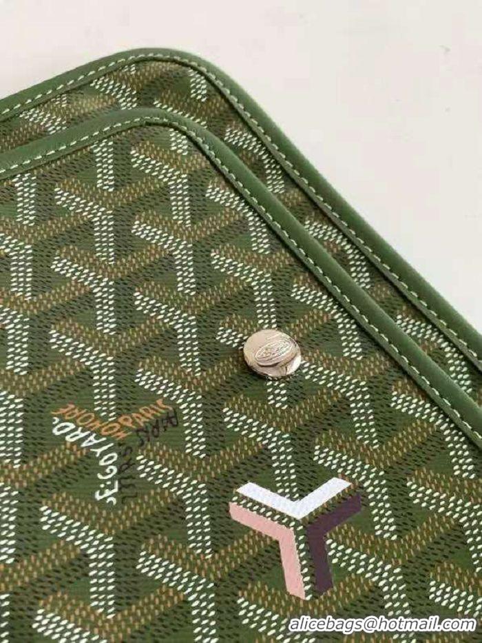 ​Trendy Design Goyard Original Plumet MINI Crossbody Messenger Bag 2167 Avocado Green