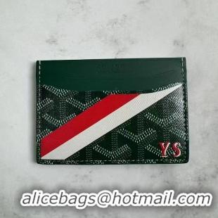 Price For Goyard Personnalization/Custom/Hand Painted YS With Stripes