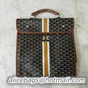 Price For Goyard Personnalization/Custom/Hand Painted AZ With Stripes