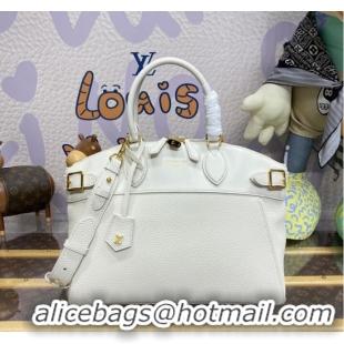 Famous Brand Louis Vuitton Original Leather Lock It MM M23061 Beige