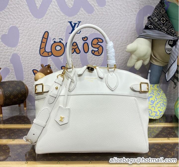 Famous Brand Louis Vuitton Original Leather Lock It MM M23061 Beige