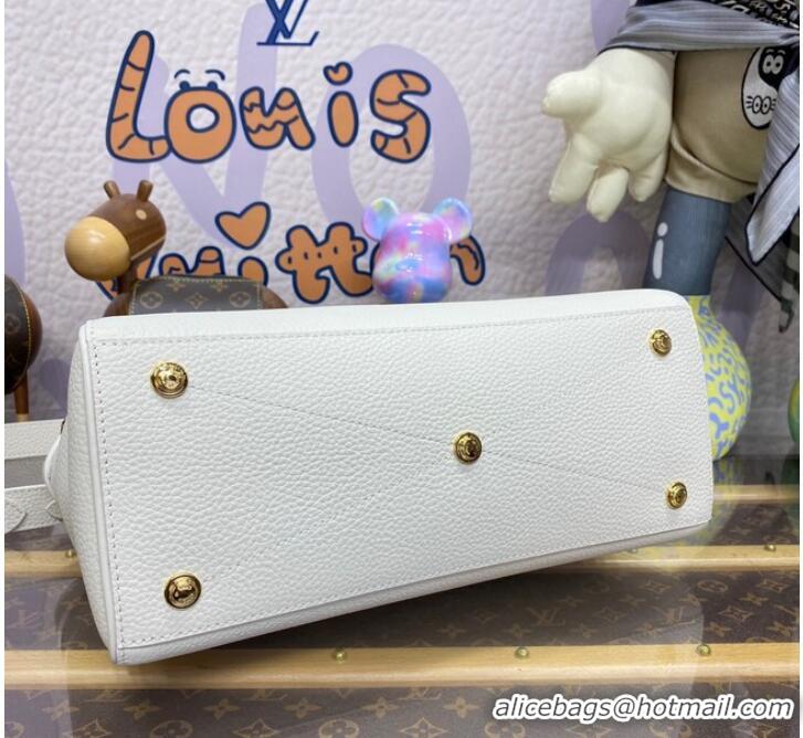 Famous Brand Louis Vuitton Original Leather Lock It MM M23061 Beige