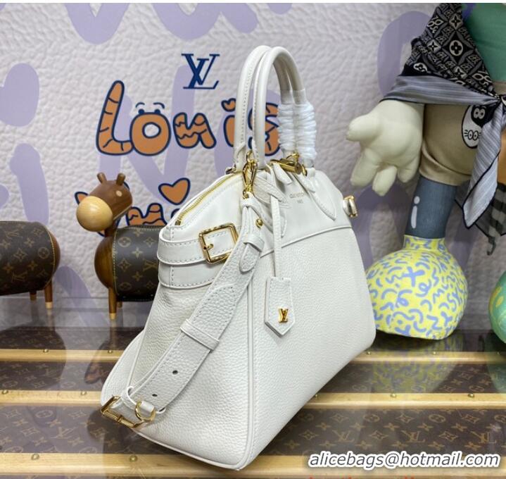 Famous Brand Louis Vuitton Original Leather Lock It MM M23061 Beige