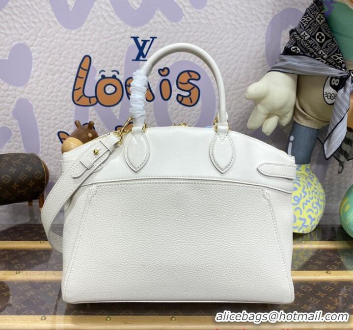 Famous Brand Louis Vuitton Original Leather Lock It MM M23061 Beige