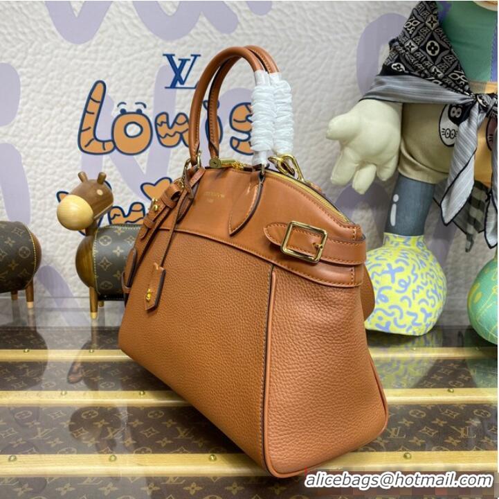 Reasonable Price Louis Vuitton Original Leather Lock It MM M23061 Brown