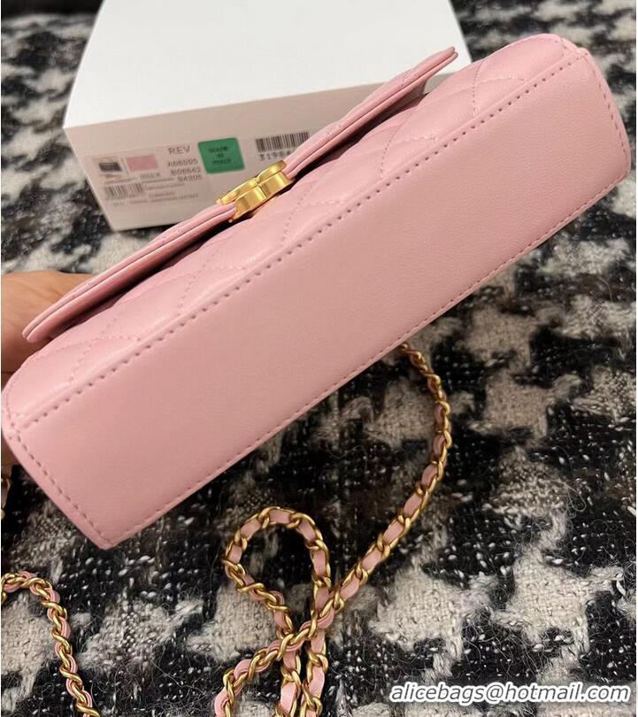 Reasonable Price CHANEL 22B Kelly Top Handle Bag AP2946Y Pink