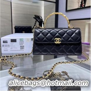 Promotional CHANEL 22B Kelly Top Handle Bag AP2946Y Black