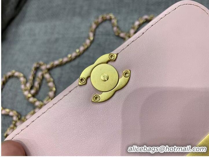 Buy Cheapest CHANEL 22B Kelly Top Handle Bag AP2945Y Pink