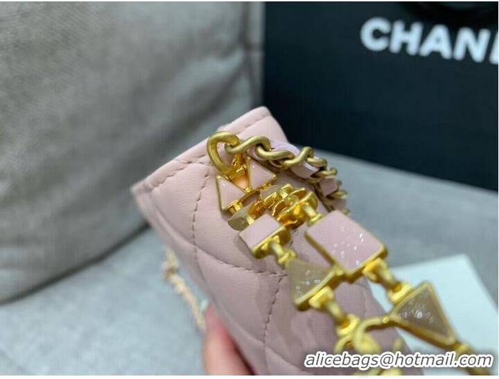 Buy Cheapest CHANEL 22B Kelly Top Handle Bag AP2945Y Pink