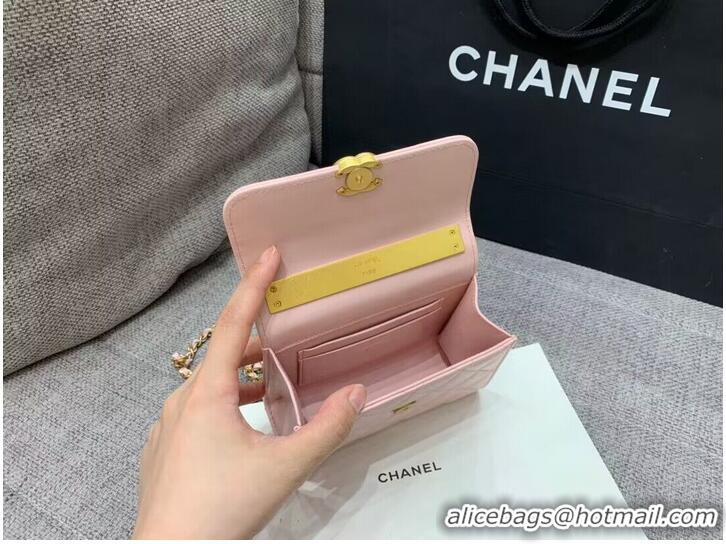 Buy Cheapest CHANEL 22B Kelly Top Handle Bag AP2945Y Pink