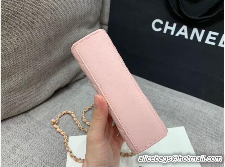 Buy Cheapest CHANEL 22B Kelly Top Handle Bag AP2945Y Pink