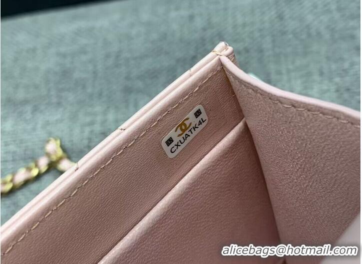 Buy Cheapest CHANEL 22B Kelly Top Handle Bag AP2945Y Pink