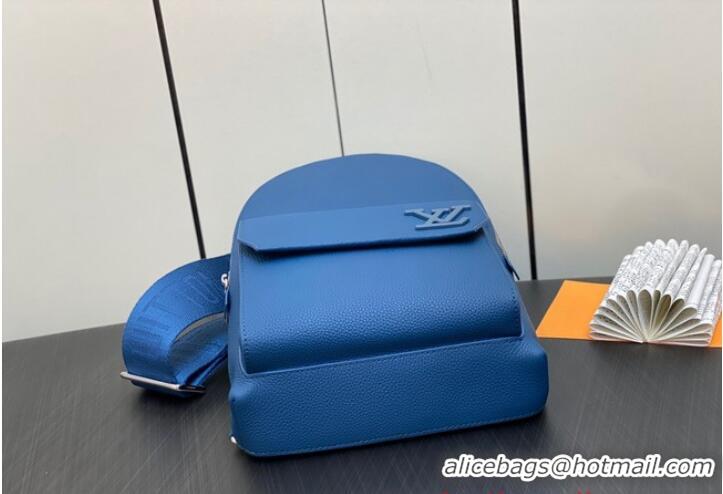 Shop Discount Louis Vuitton Pilot Slingbag M23765 blue