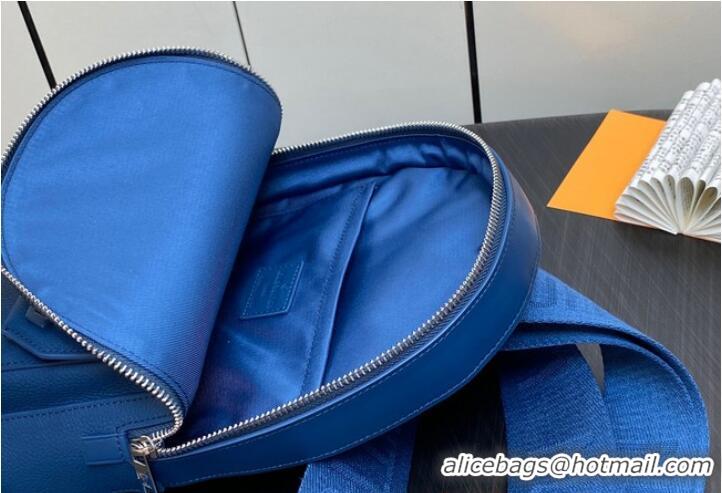 Shop Discount Louis Vuitton Pilot Slingbag M23765 blue