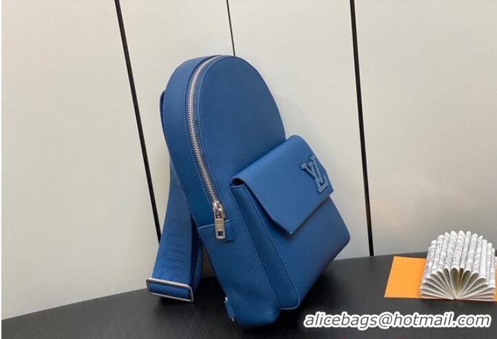 Shop Discount Louis Vuitton Pilot Slingbag M23765 blue