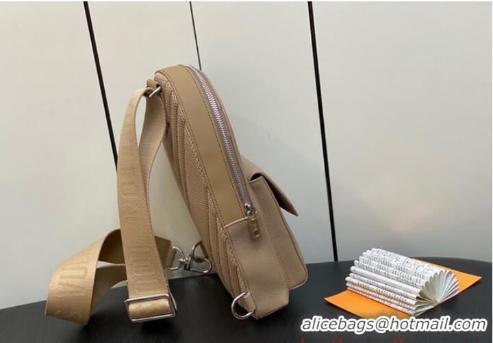 Top Grade Louis Vuitton Pilot Slingbag M23765 Sable Beige