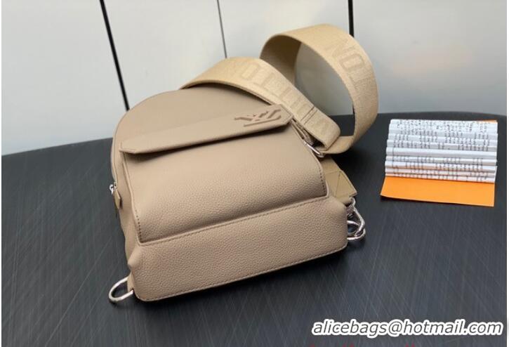 Top Grade Louis Vuitton Pilot Slingbag M23765 Sable Beige