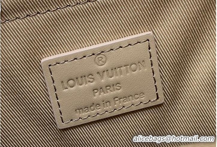 Top Grade Louis Vuitton Pilot Slingbag M23765 Sable Beige