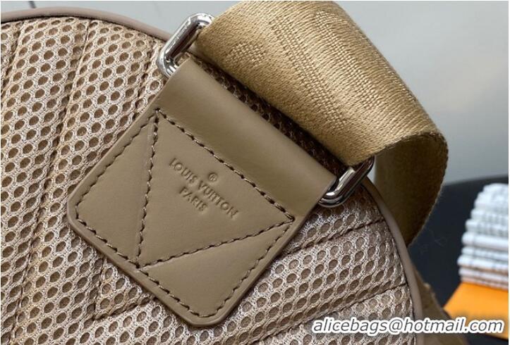 Top Grade Louis Vuitton Pilot Slingbag M23765 Sable Beige