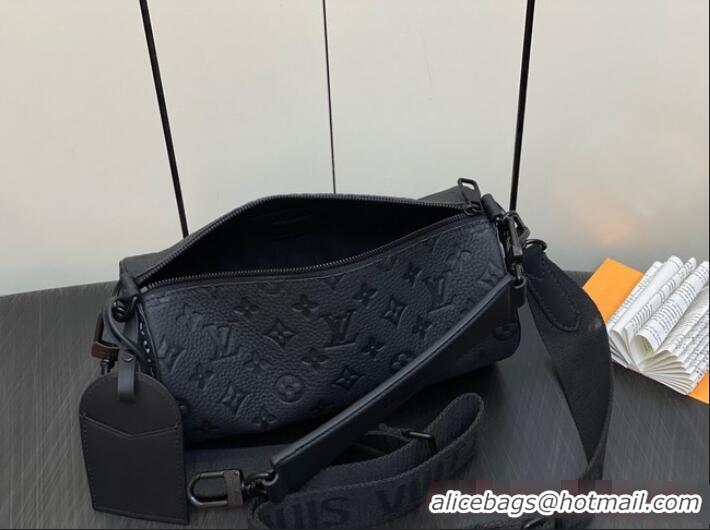 Good Product Louis Vuitton Soft Polochon PM M46796 Black