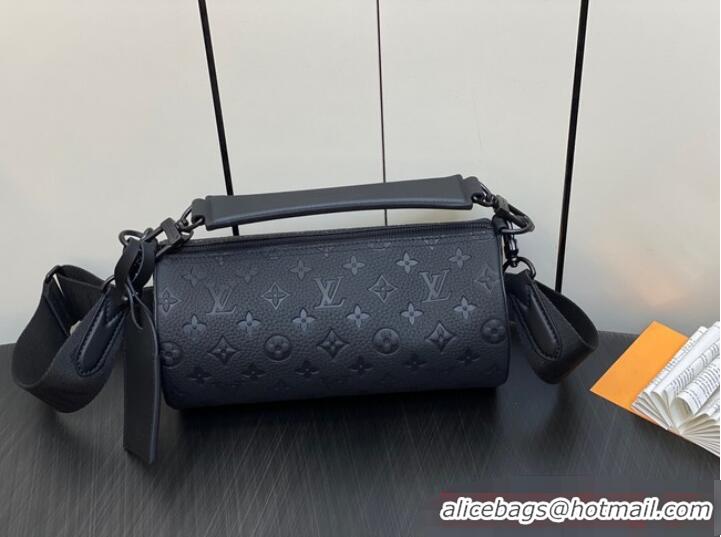 Good Product Louis Vuitton Soft Polochon PM M46796 Black