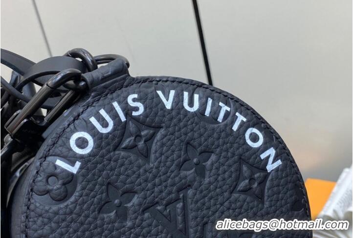 Good Product Louis Vuitton Soft Polochon PM M46796 Black