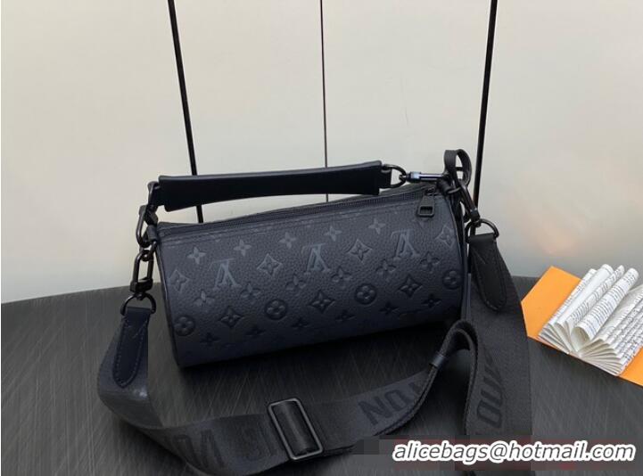 Good Product Louis Vuitton Soft Polochon PM M46796 Black