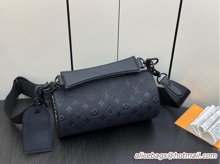 Good Product Louis Vuitton Soft Polochon PM M46796 Black