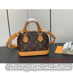 Top Quality Louis Vuitton Monogram Canvas Nano Alma M82717