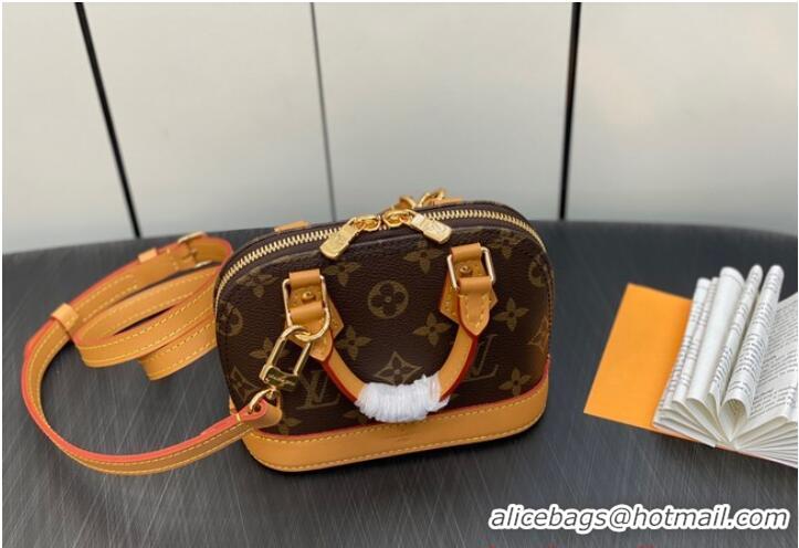 Top Quality Louis Vuitton Monogram Canvas Nano Alma M82717