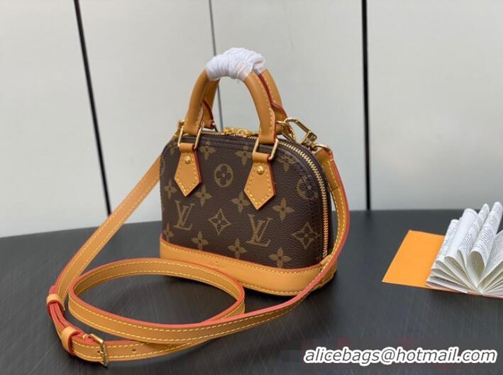 Top Quality Louis Vuitton Monogram Canvas Nano Alma M82717