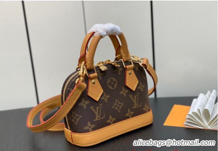 Top Quality Louis Vuitton Monogram Canvas Nano Alma M82717