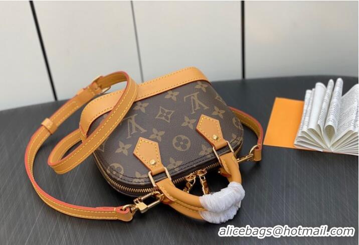 Top Quality Louis Vuitton Monogram Canvas Nano Alma M82717