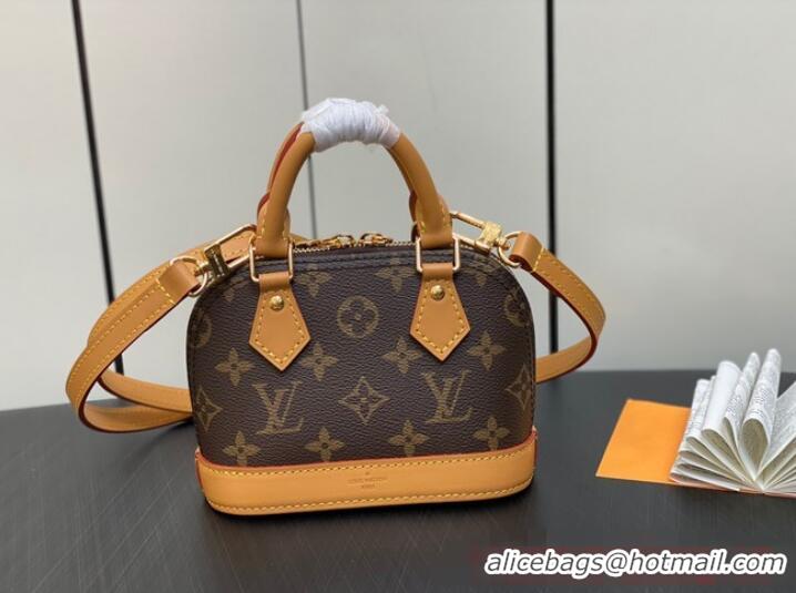 Top Quality Louis Vuitton Monogram Canvas Nano Alma M82717