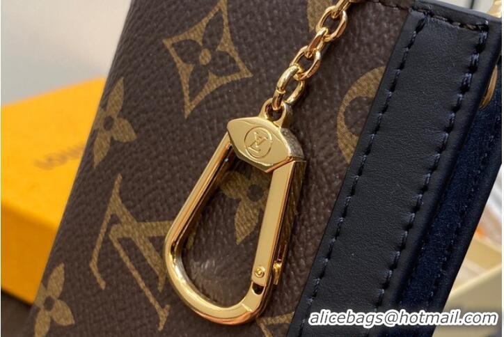 Famous Brand Louis Vuitton Key Pouch Voyage M82776-1