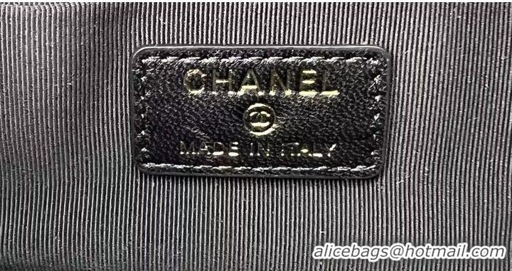 Top Quality CHANEL 22B Kelly Pearl Top Handle Bag AP3562 Black