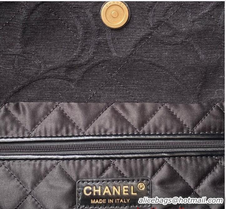 Good Looking CHANEL 22 HANDBAG AS3261 Black