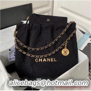 Traditional Specials CHANEL 22 HANDBAG AS3260 Black