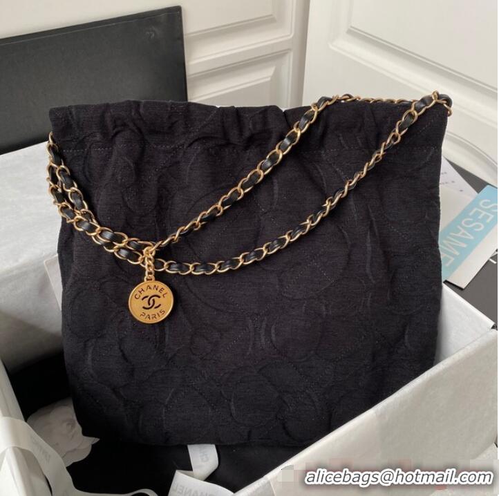 Traditional Specials CHANEL 22 HANDBAG AS3260 Black