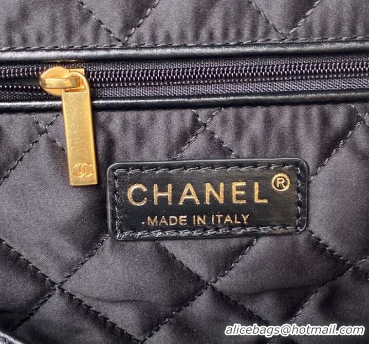 Traditional Specials CHANEL 22 HANDBAG AS3260 Black