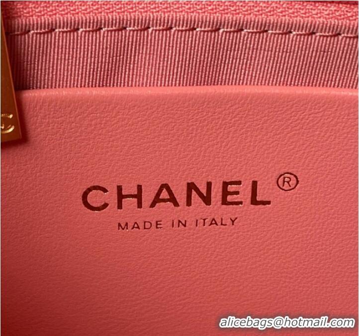 Buy Cheapest Chanel LARGE HOBO BAG AS4287 Pink