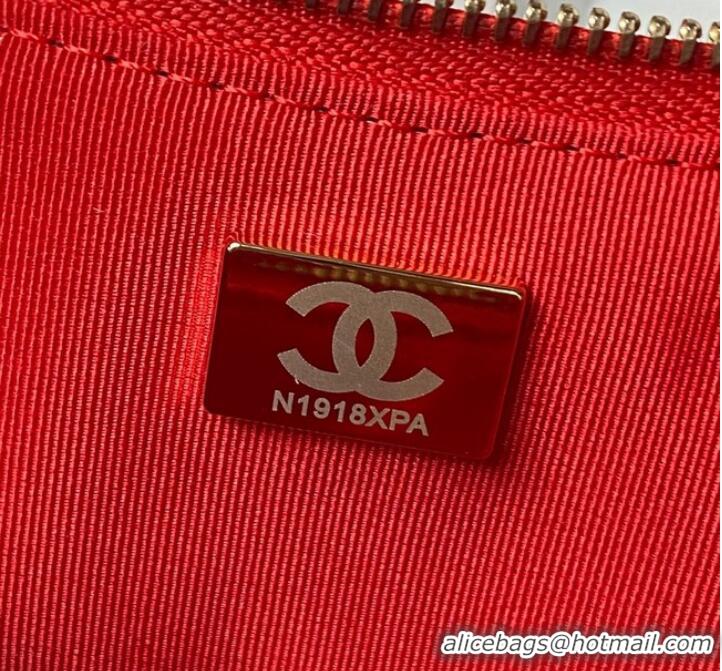 Reasonable Price  Chanel LARGE HOBO BAG AS4287 Red