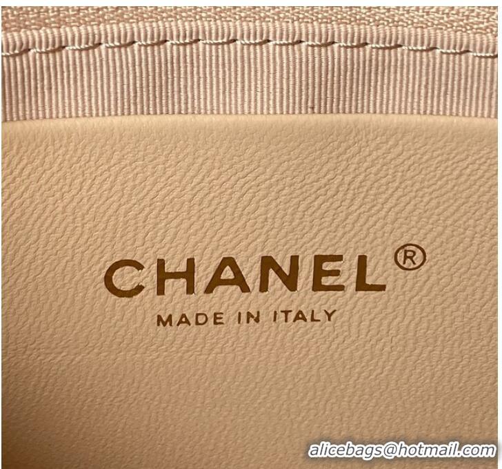 Reasonable Price Chanel LARGE HOBO BAG AS4287 Apricot