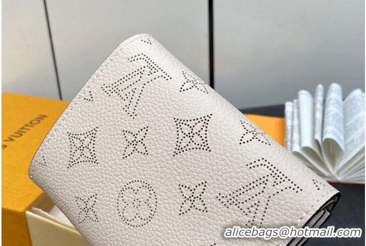 Buy Fashionable Louis Vuitton Iris Compact Wallet M62542 White