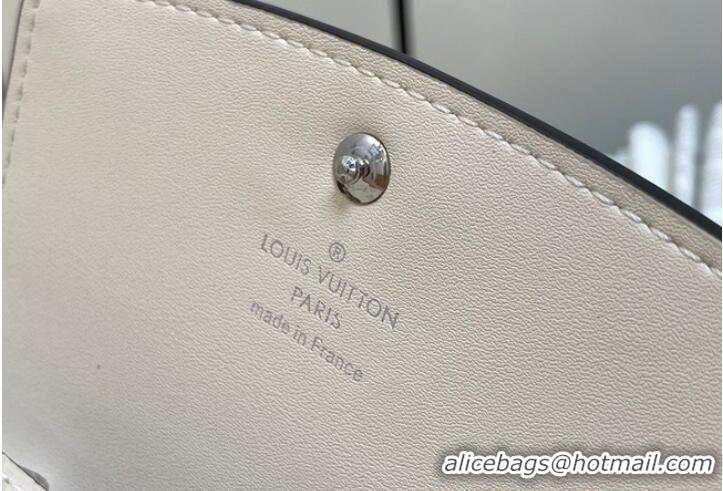 Buy Fashionable Louis Vuitton Iris Compact Wallet M62542 White