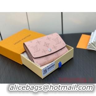 Buy Inexpensive Louis Vuitton Iris Compact Wallet M62542 Pink