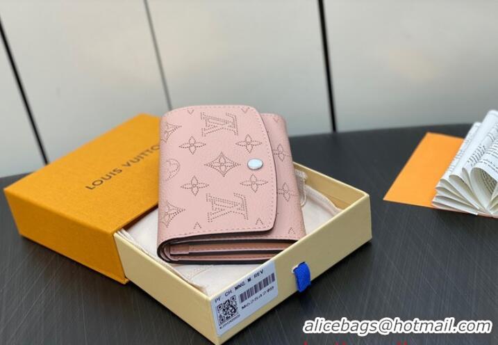 Buy Inexpensive Louis Vuitton Iris Compact Wallet M62542 Pink